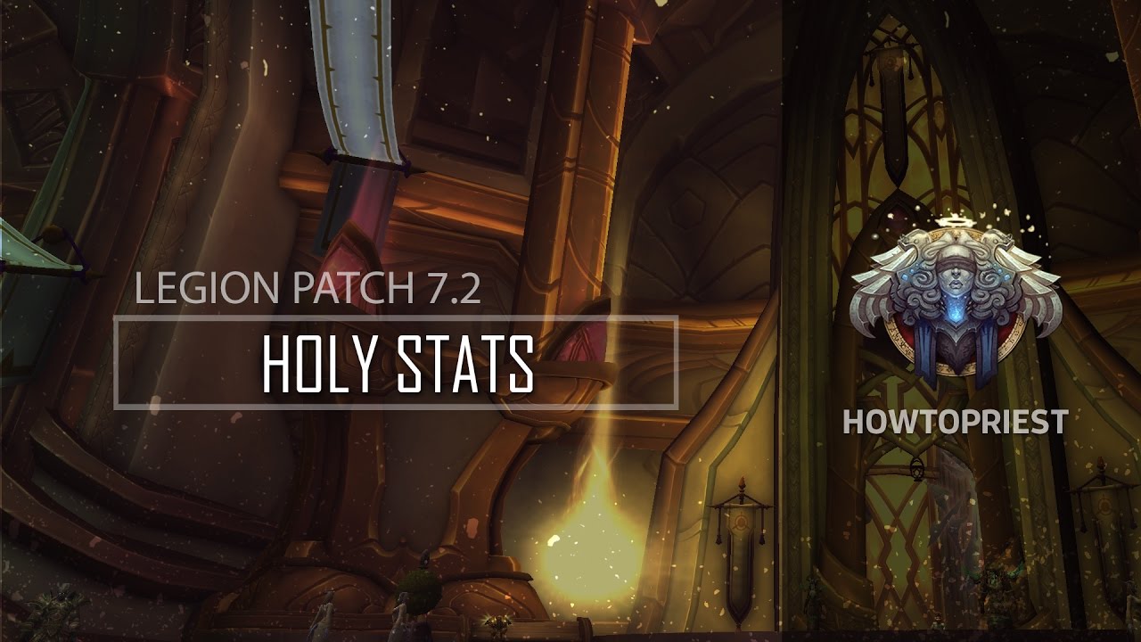 Best stat for holy priest