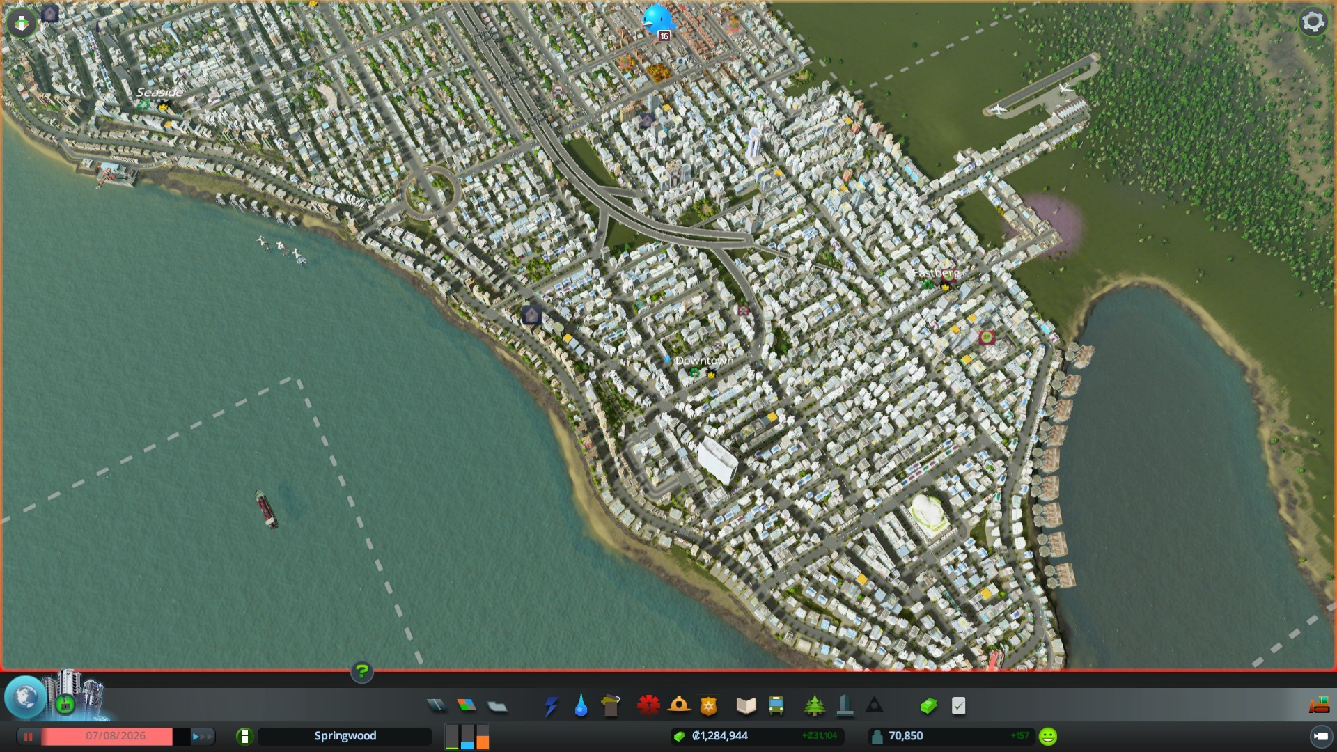 Cities skylines planning